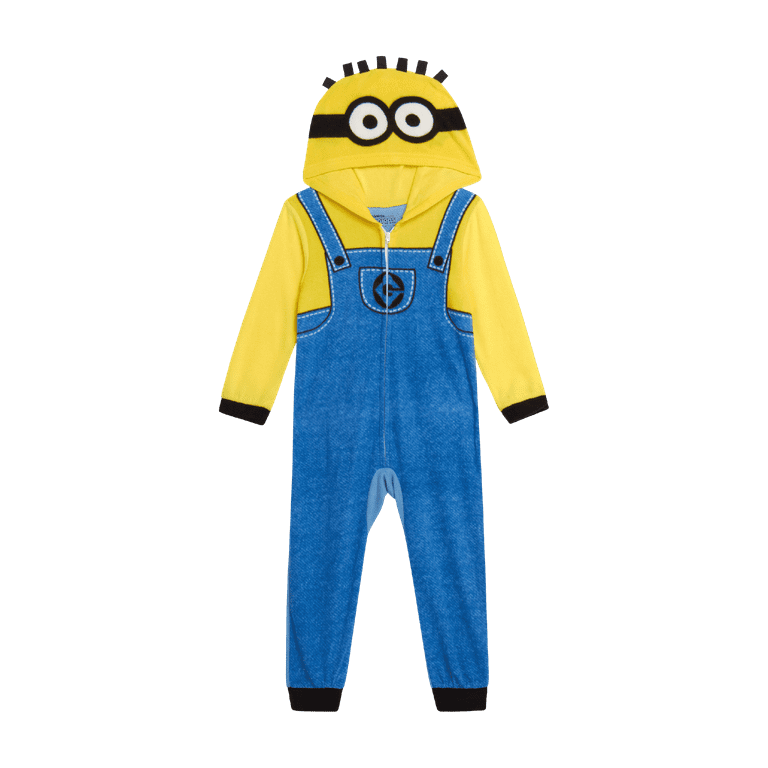 Minion pajamas walmart best sale