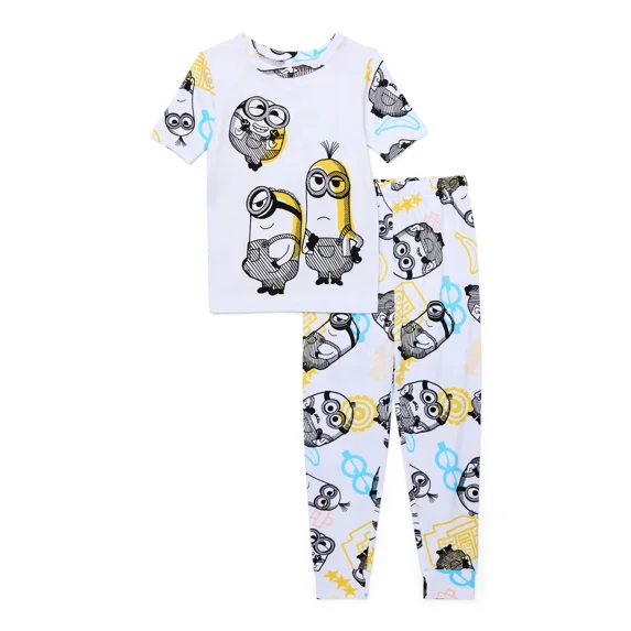 Minions Boys Pajama Set, 2-Piece, Sizes 4-10