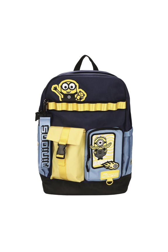 Minions Character Art Navy 18.5 Adult Utility Backpack