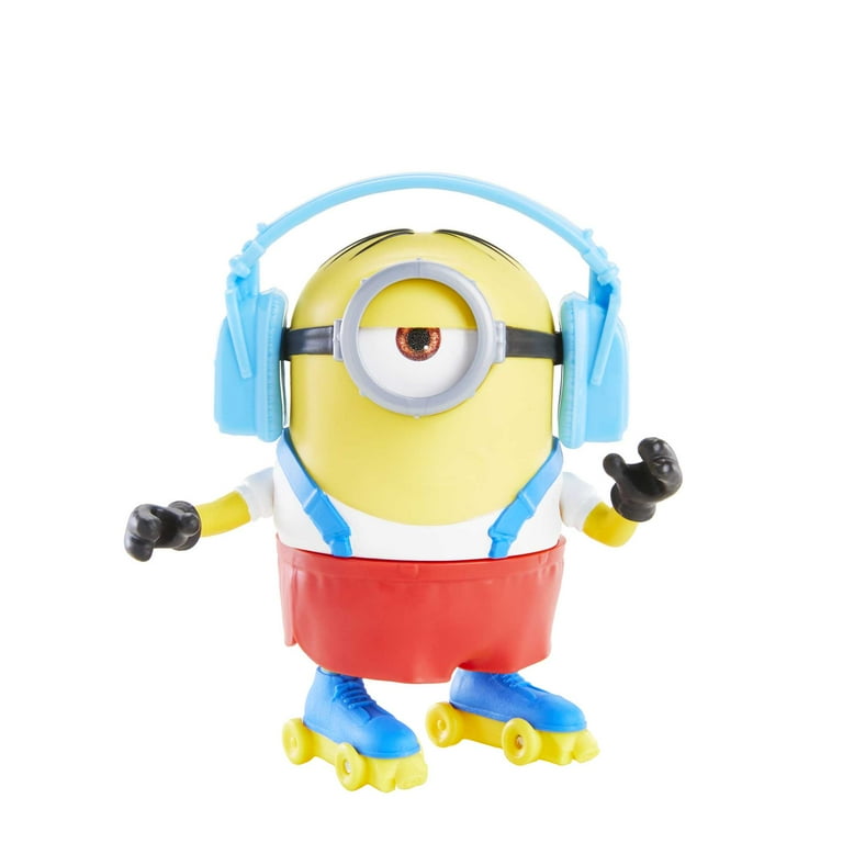 Minions Collectible Action Figures, Stuart, Child, Multicolor