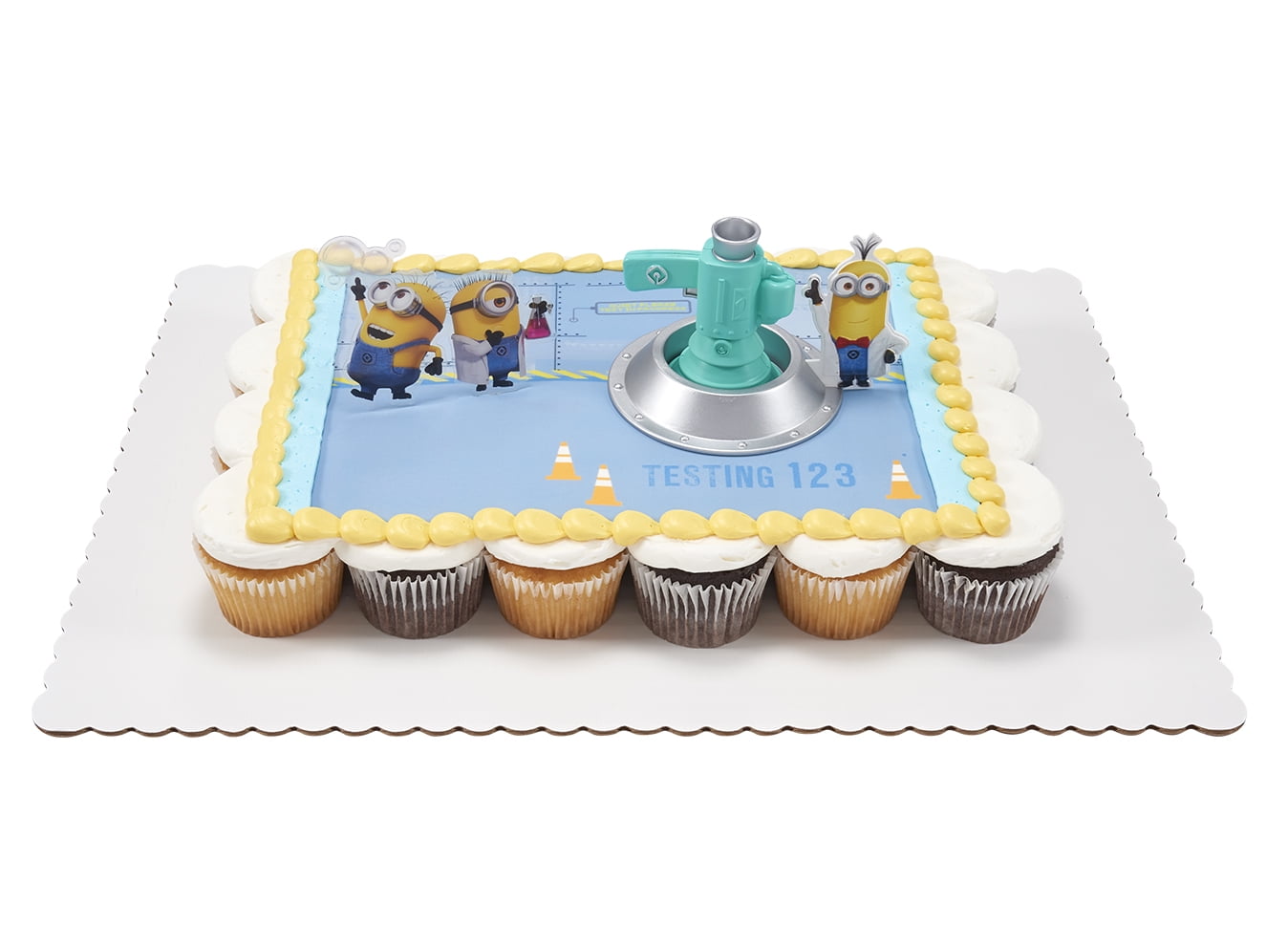Minions Cupcake Cake