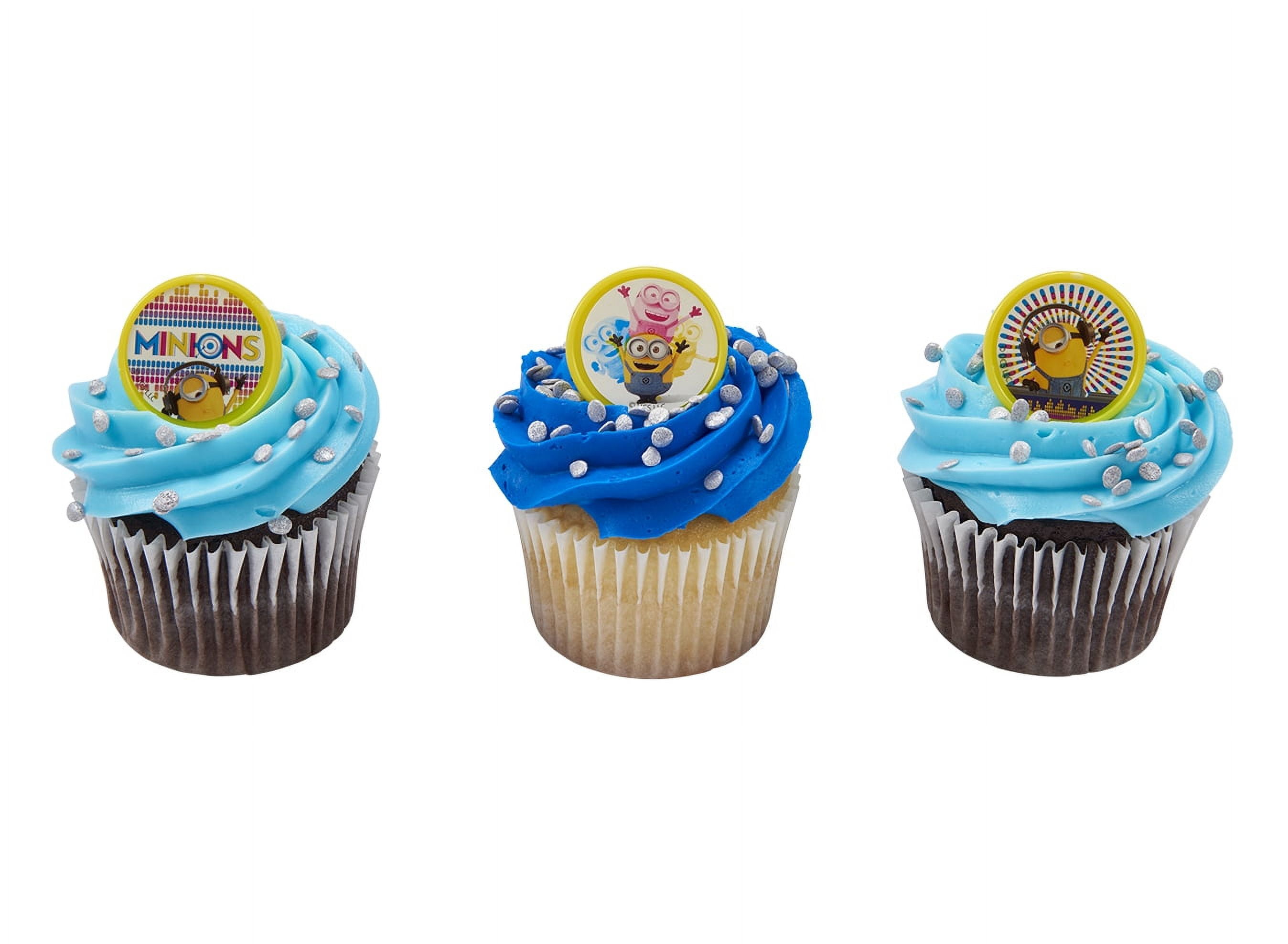 Minions Cupcakes