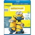 thumbnail image 1 of Minions (DVD + Digital) [Blu-ray], 1 of 4