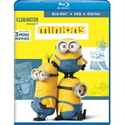 Minions DVD + Digital [Blu-ray]