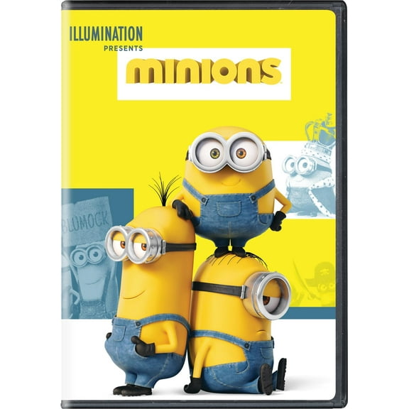 Minions [DVD], Feature, Animated Feature
