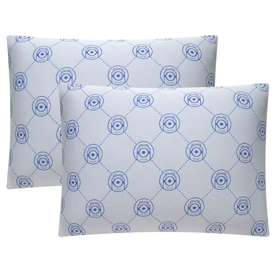 Minions Decorative Knit Bed Pillows, Set of 2, Character Design, Soft Polyester Fill, 20 in x 26 in