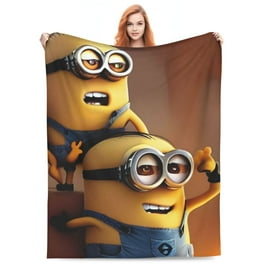 Minion baby blanket new arrivals