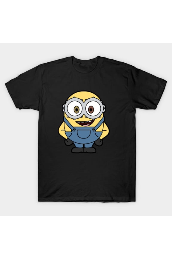 Minions Despicable Me Gru Squad Funny Characters Unisex T-Shirt