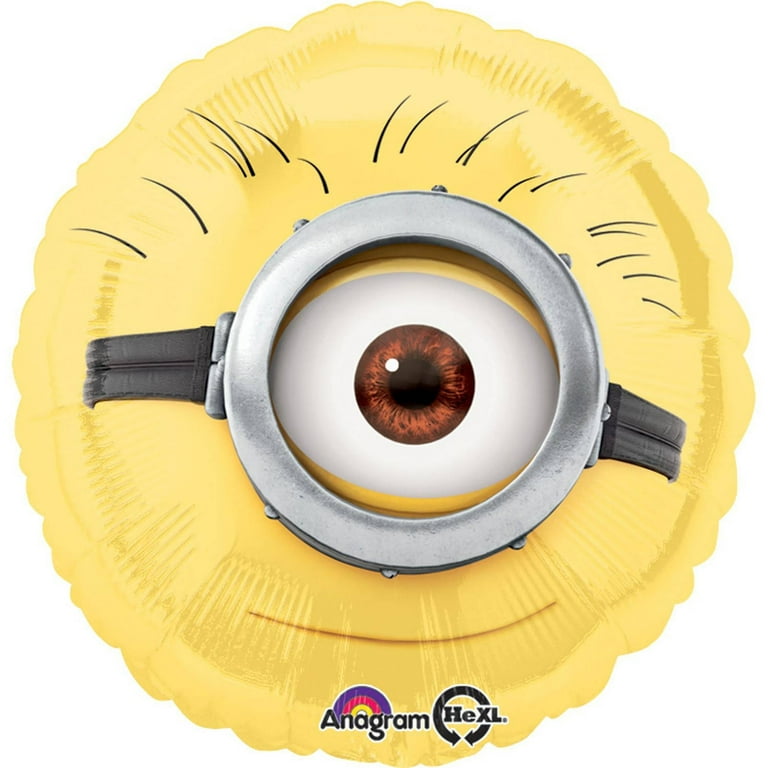 Palloncino foil Minions 101 x 154 cm