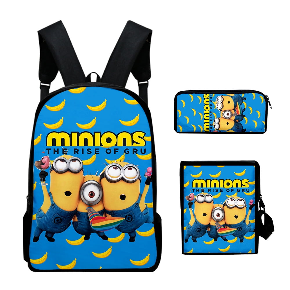 Minions rucksack hotsell