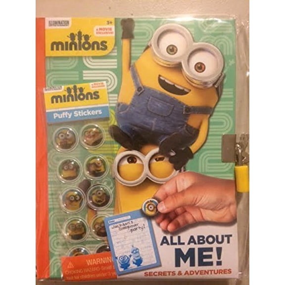 Pre-Owned Minions Diary/Journal [A Movie Exclusive] (Hardcover) 1505005736 9781505005738