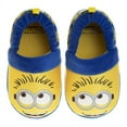 thumbnail image 1 of Minions Dual Sizes Kids Slippers. (Toddler  Little Kids), Blue Yellow, 5 6, 1 of 7