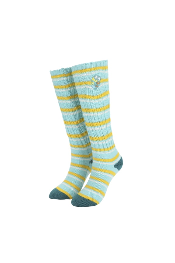 Minions Embroidered Minions Women's Slouch Crew Socks