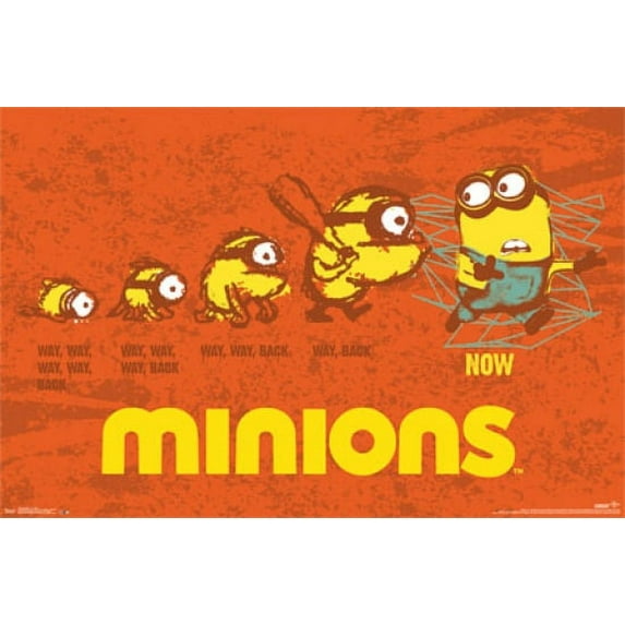 Minions - Evolution Poster Print (22 x 34)