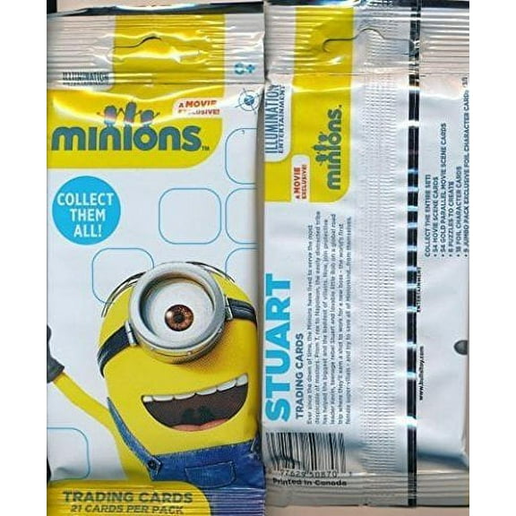 Minions Fat Pack Trading Cards