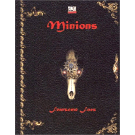 Pre-Owned Minion: Fearsome Foes Paperback