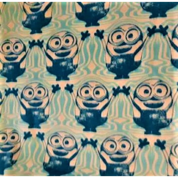 Minions Fleece Fabric