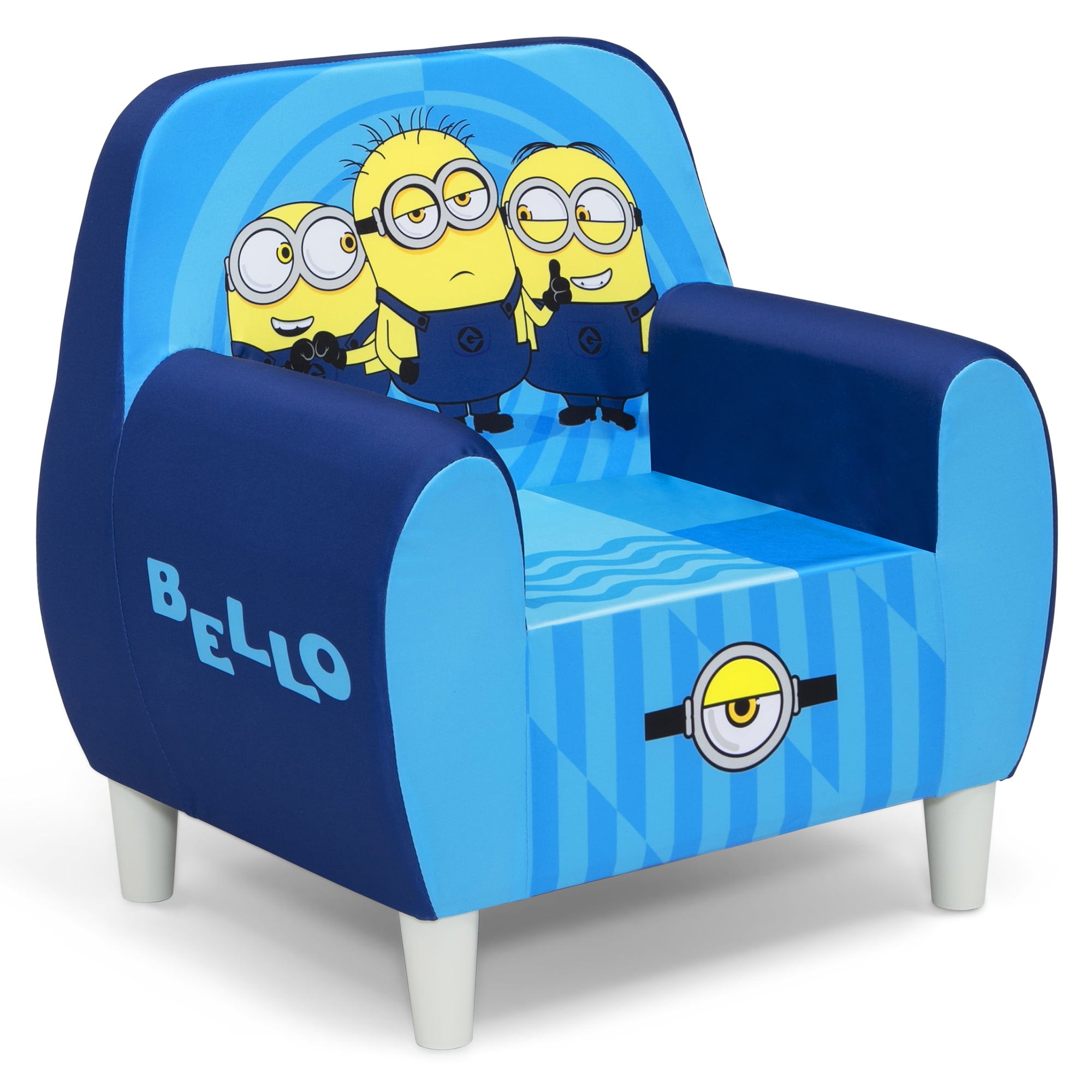 Minions Foam Chair by Delta Children, Blue