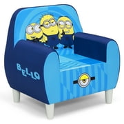 Minions Foam Chair by Delta Children, Blue