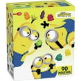 Minions Fruit Flavored Snacks, Treat Pouches, Gluten Free, 90 ct ...