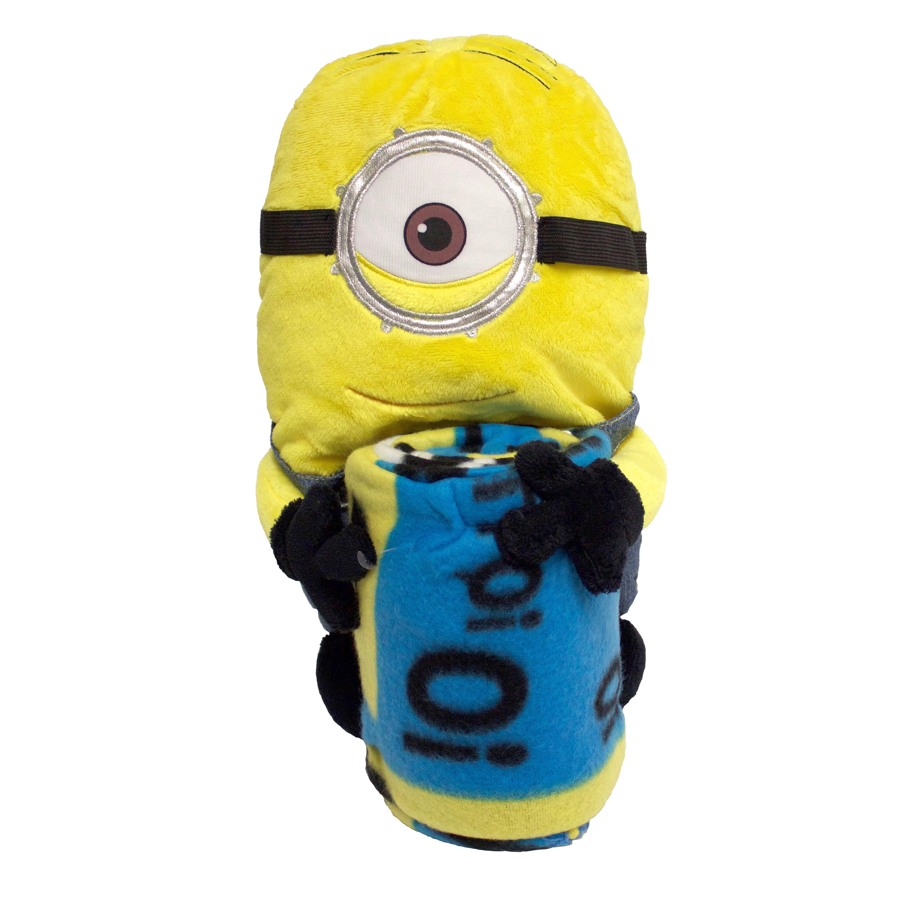 Minions Fun with Minions Kids Character Pillow and Throw Set