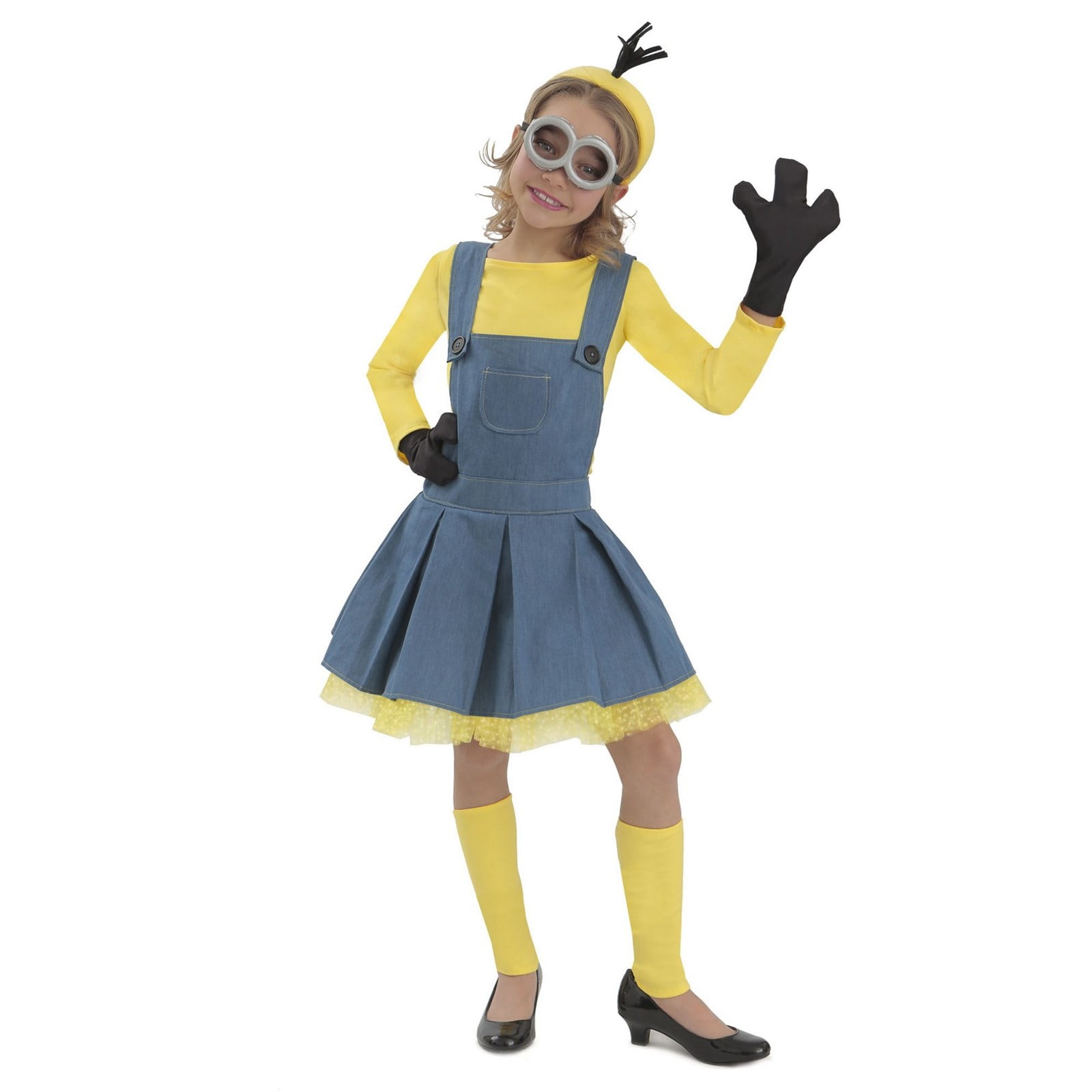 Minions? Girl Jumper Halloween Costume - Walmart.com