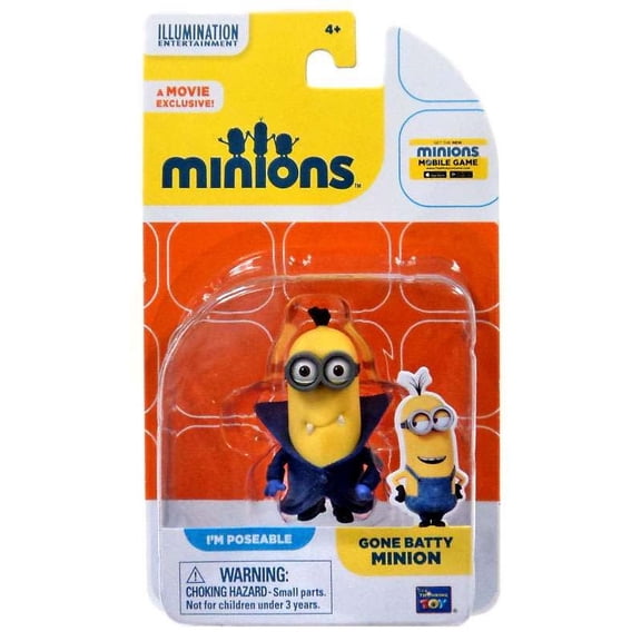 Minions Gone Batty Minion Figure
