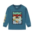 thumbnail image 1 of Minions Halloween Long Sleeve Shirt (Boys), Sizes 4-10, 1 of 5