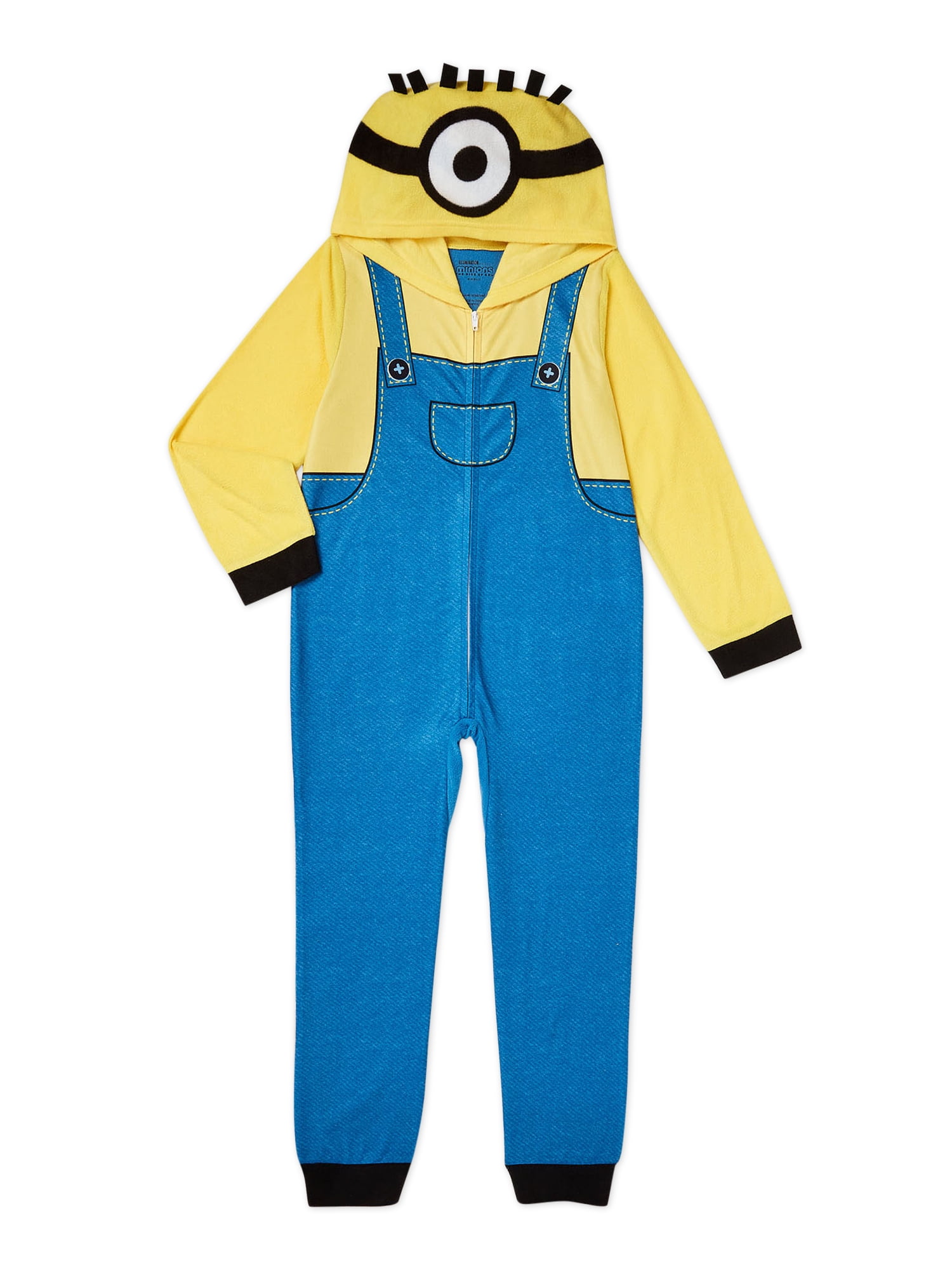 Minions Hooded Blanket Sleeper, Sizes 410