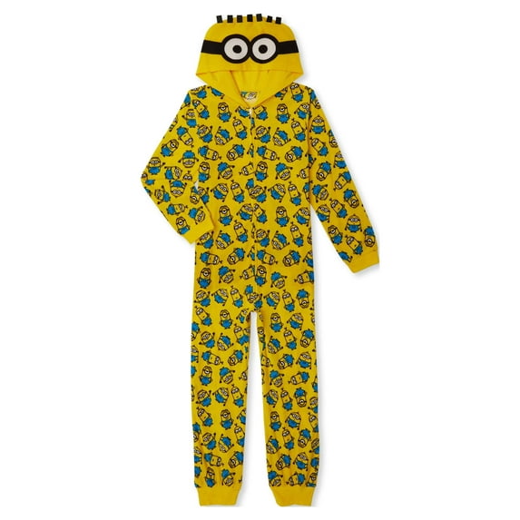 Minions Hooded Blanket Sleeper, Sizes 4-12