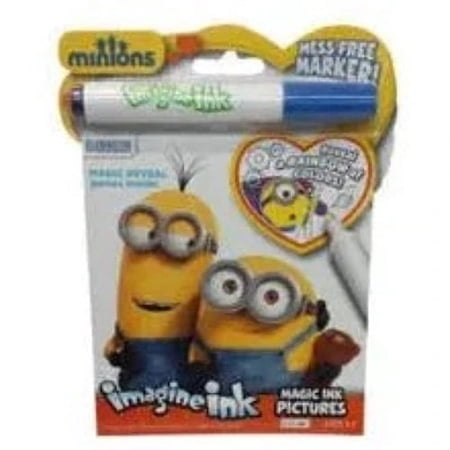 Minions Imagine Ink Activity and Coloring Book, 16 Pages (Paperback)