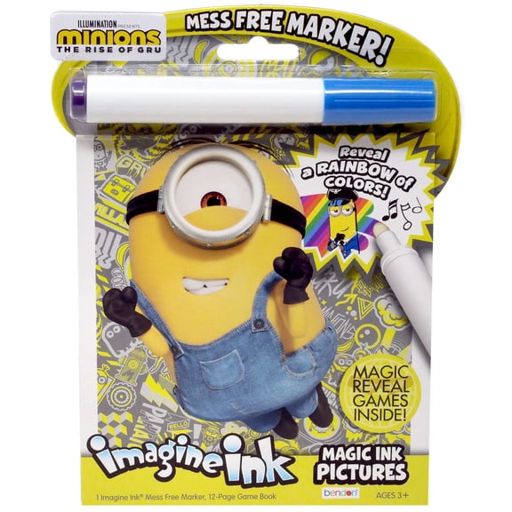 Minions Imagine Ink Magic Ink Pictures