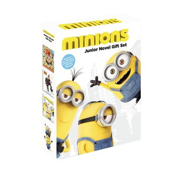 Pre-Owned Minions: Junior Novel Gift Set (Paperback 9780316268240) by Universal