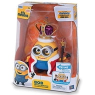 Minions King Bob British Invasion Deluxe Action Figure