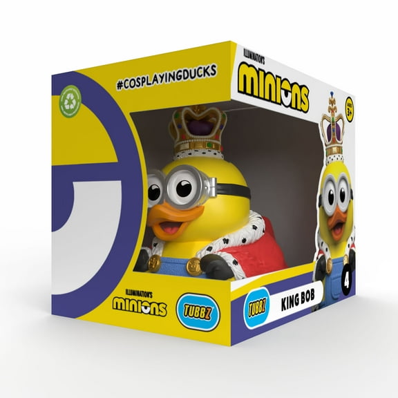 Minions: King Bob TUBBZ (Boxed Edition)