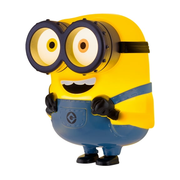 Minions LED-Bulb Night Light, Plug-In, Dusk to Dawn, Yellow Glow, 43742