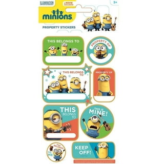 Grupo Erik Minions Gadget Decals - 39 Waterproof & Removable Stickers -  Laptop Stickers - Cute Stickers - Stickers For Children - Stickers For  Adults - Minions Stickers - Minions Gifts : : Outlet