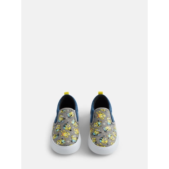 Minions Little & Big Boys Casual Slip On Sneakers