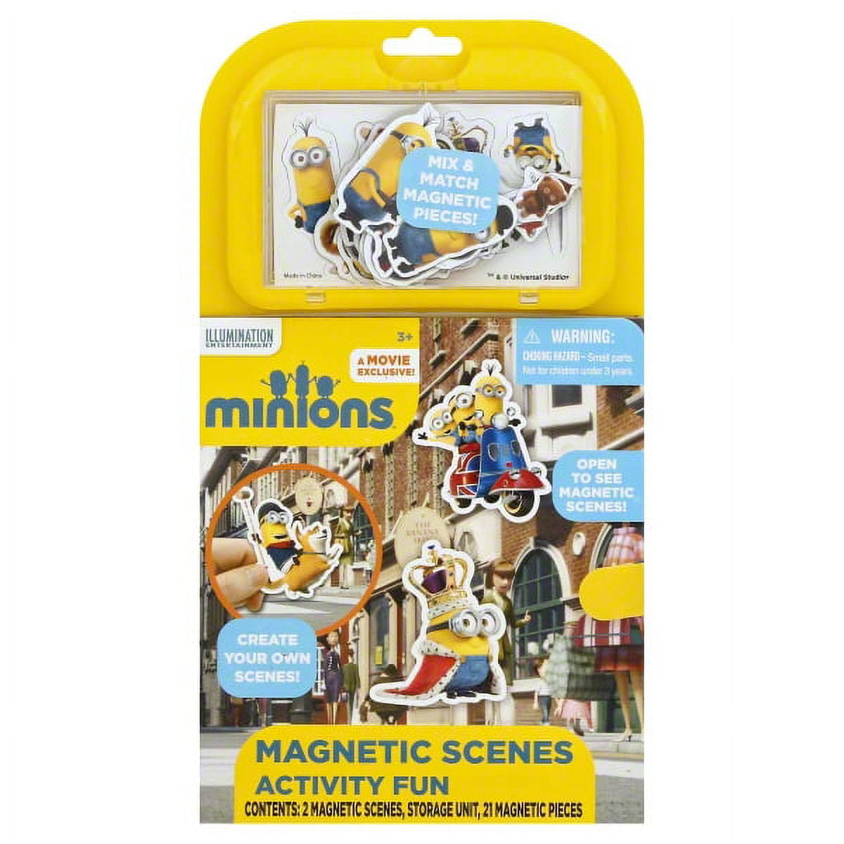 Minions Scenes Activity Fun