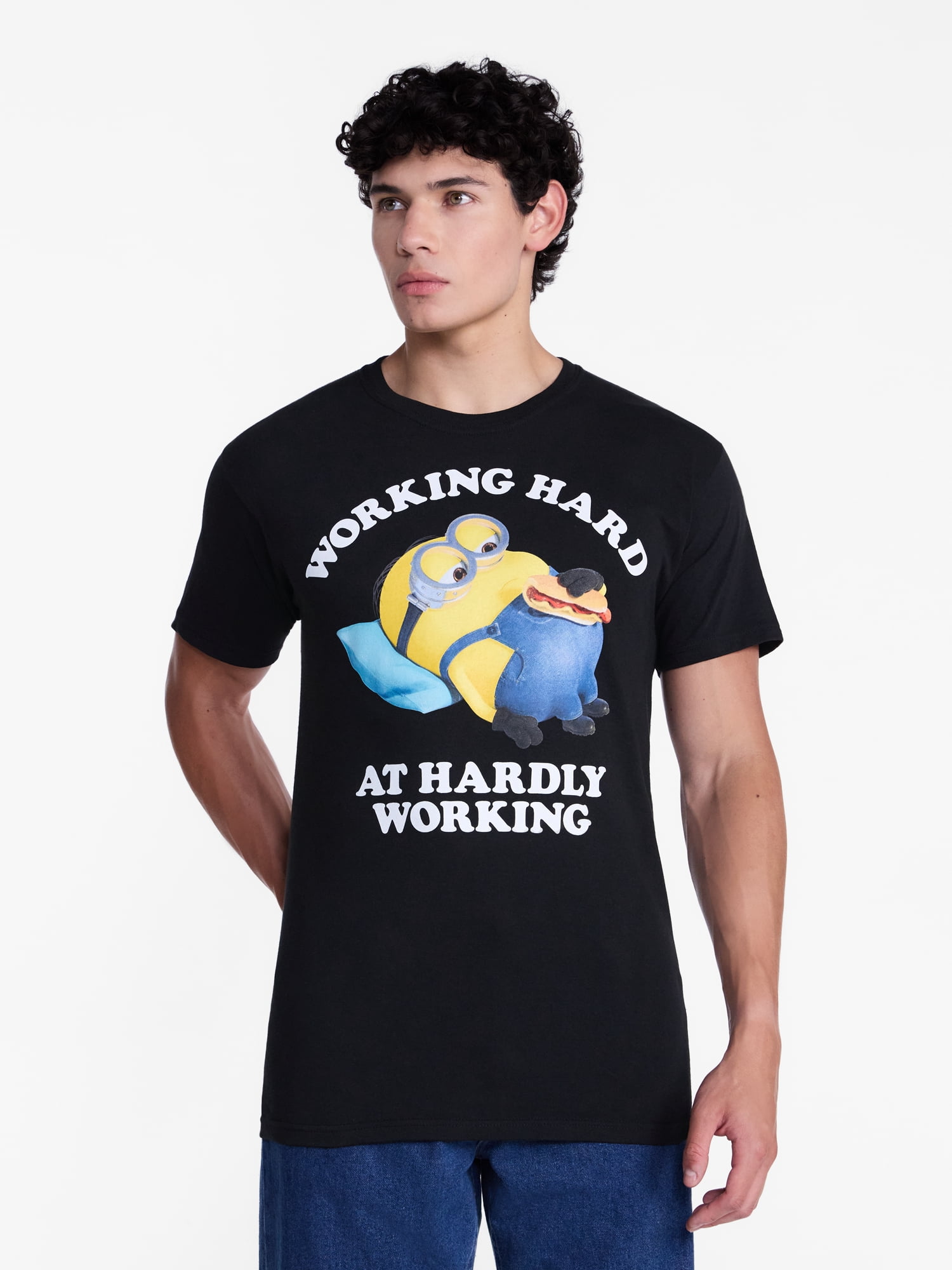 Minions Men's and Big Men's Graphic Tee, Sizes S-3XL