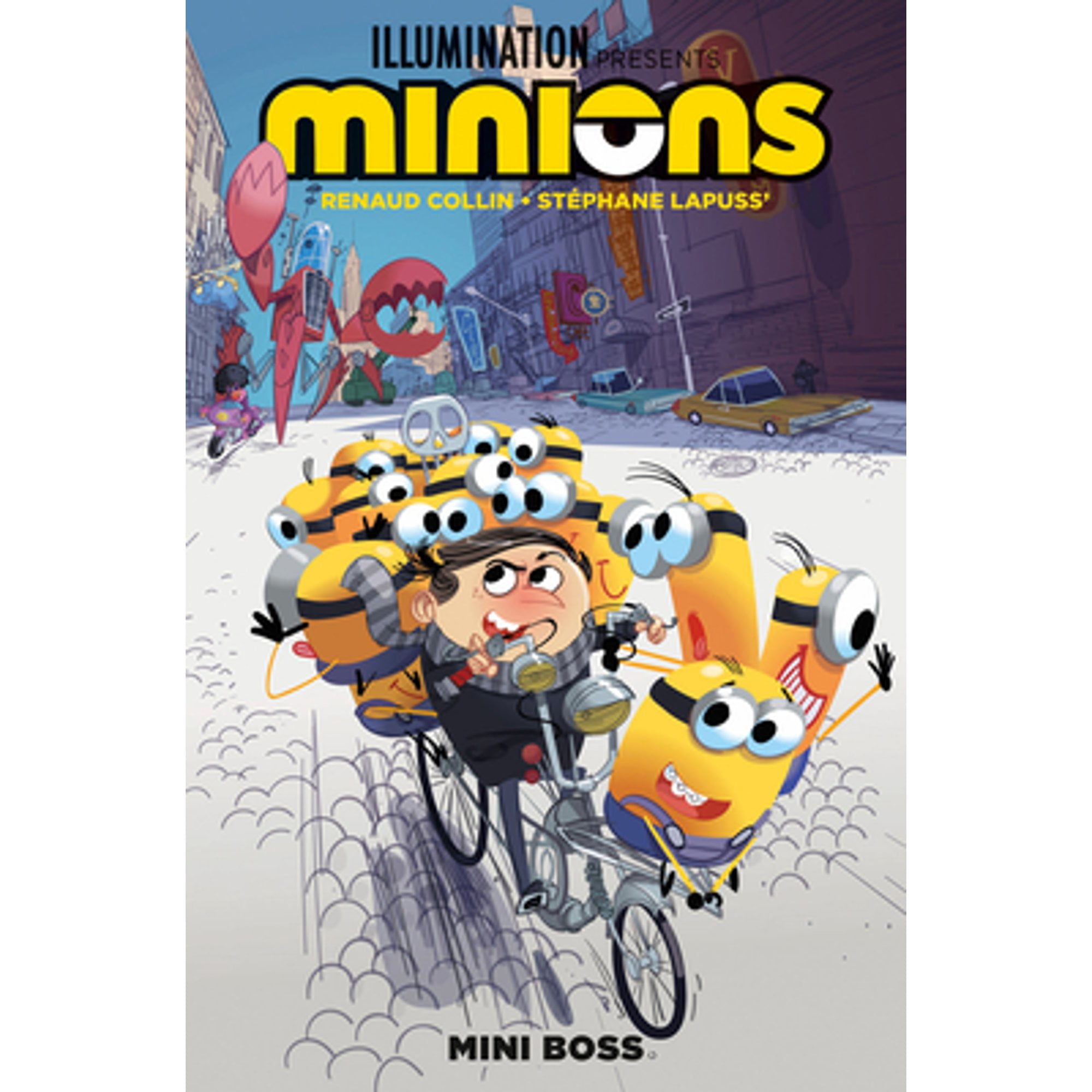 Pre-Owned Minions: Mini Boss (Paperback) 1787730239 9781787730236