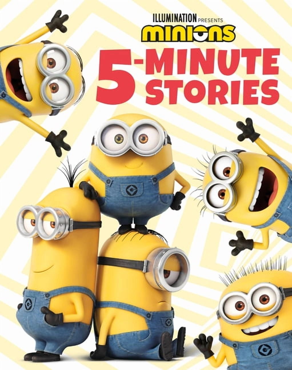 Minions: Minions: 5-Minute Stories (Hardcover)