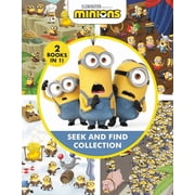 Minions Minions Seek and Find Collection, Paperback