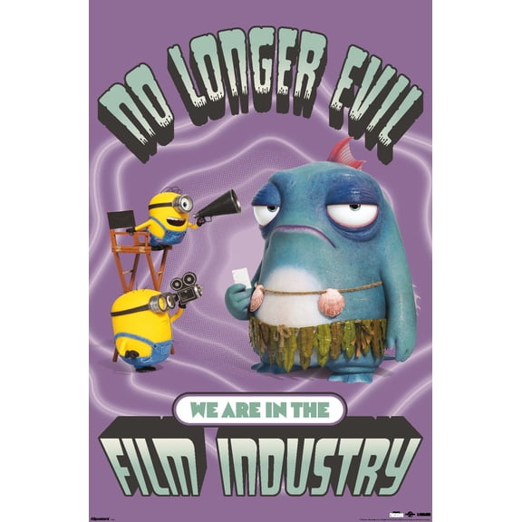 Minions & Monsters (2026) - No Longer Evil Wall Poster, 22.375" x 34"