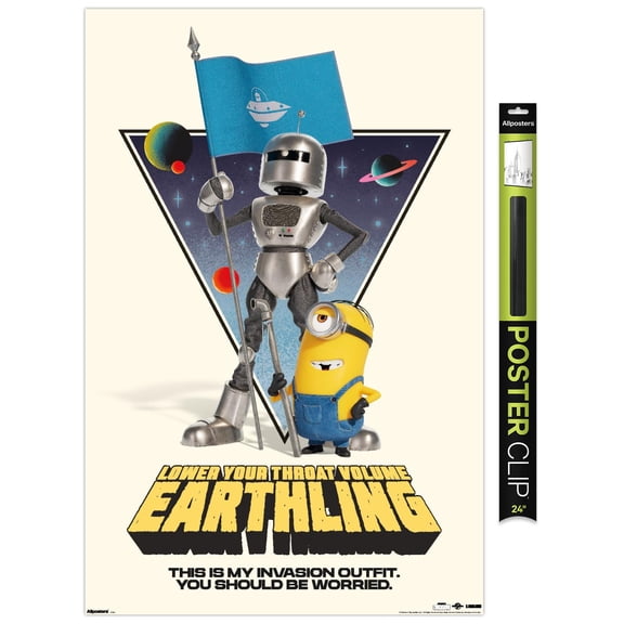 Minions & Monsters (2026) - Robot Invasion Look Wall Poster, 22.375" x 34"