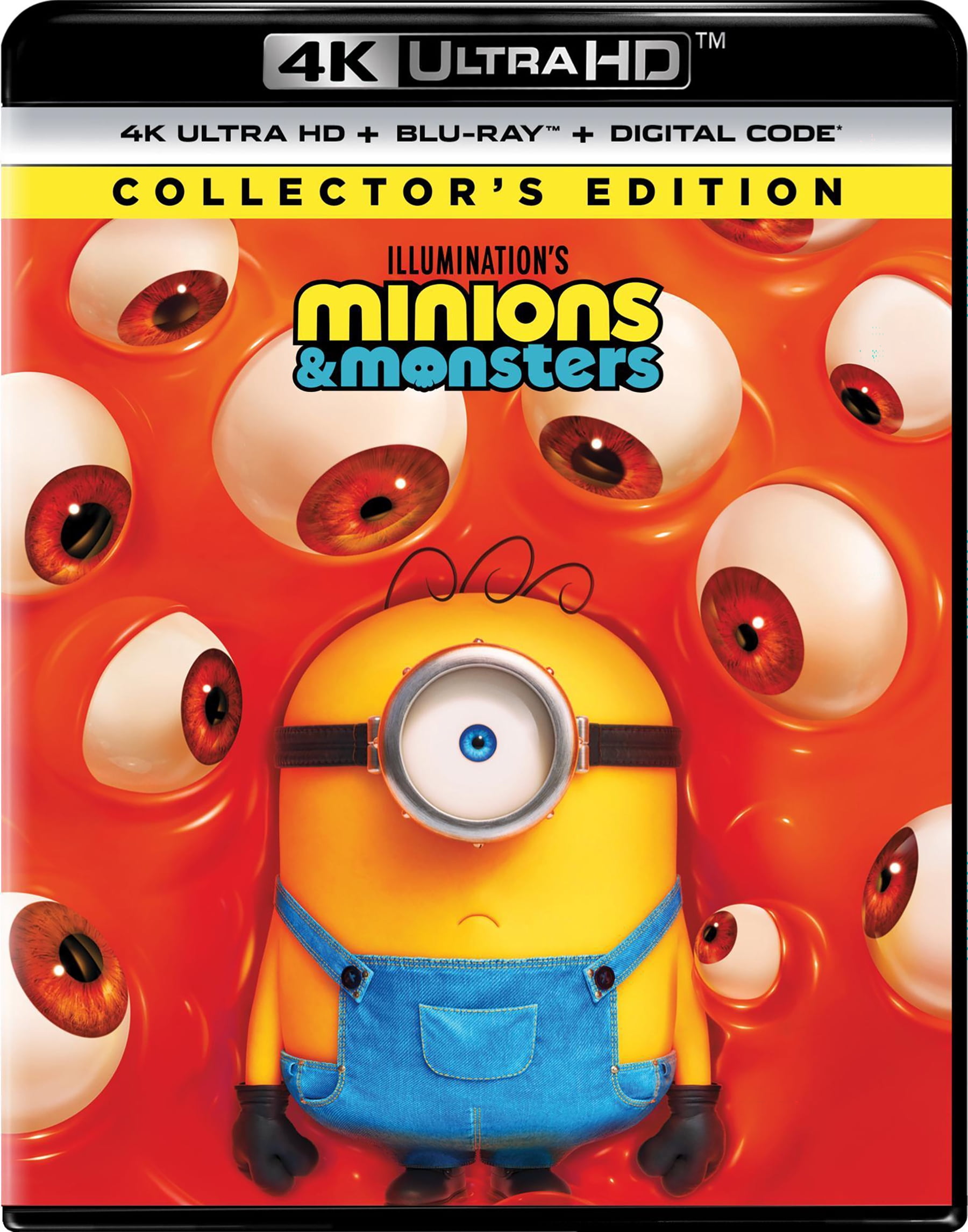 Minions & Monsters (4K Ultra HD + Blu-ray + Digital Copy), Kids & Family, Universal