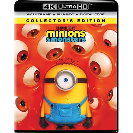 Minions & Monsters (4K Ultra HD + Blu-ray + Digital Copy), Kids & Family, Universal