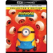 Minions & Monsters 4K Ultra HD + Blu-ray + Digital Copy, Kids & Family, Universal