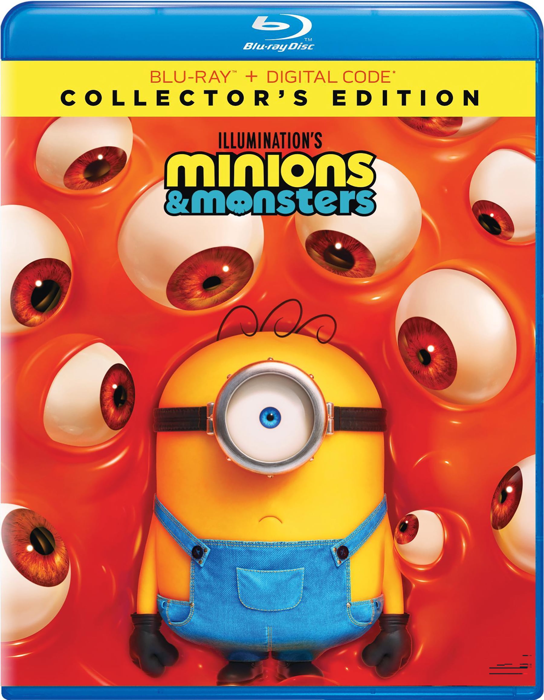 Minions & Monsters (Blu-ray + Digital Copy), Kids & Family, Universal
