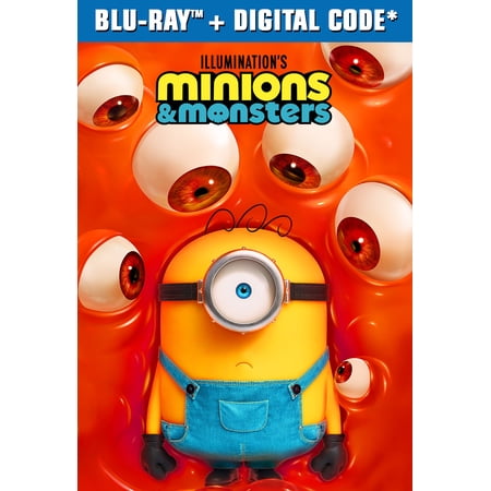 Minions & Monsters (Blu-ray + Digital Copy), Kids & Family, Universal